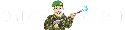 clean squad property services logo